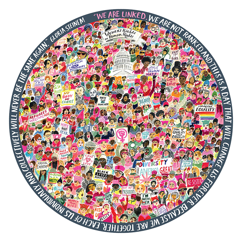 Women s March Puzzle